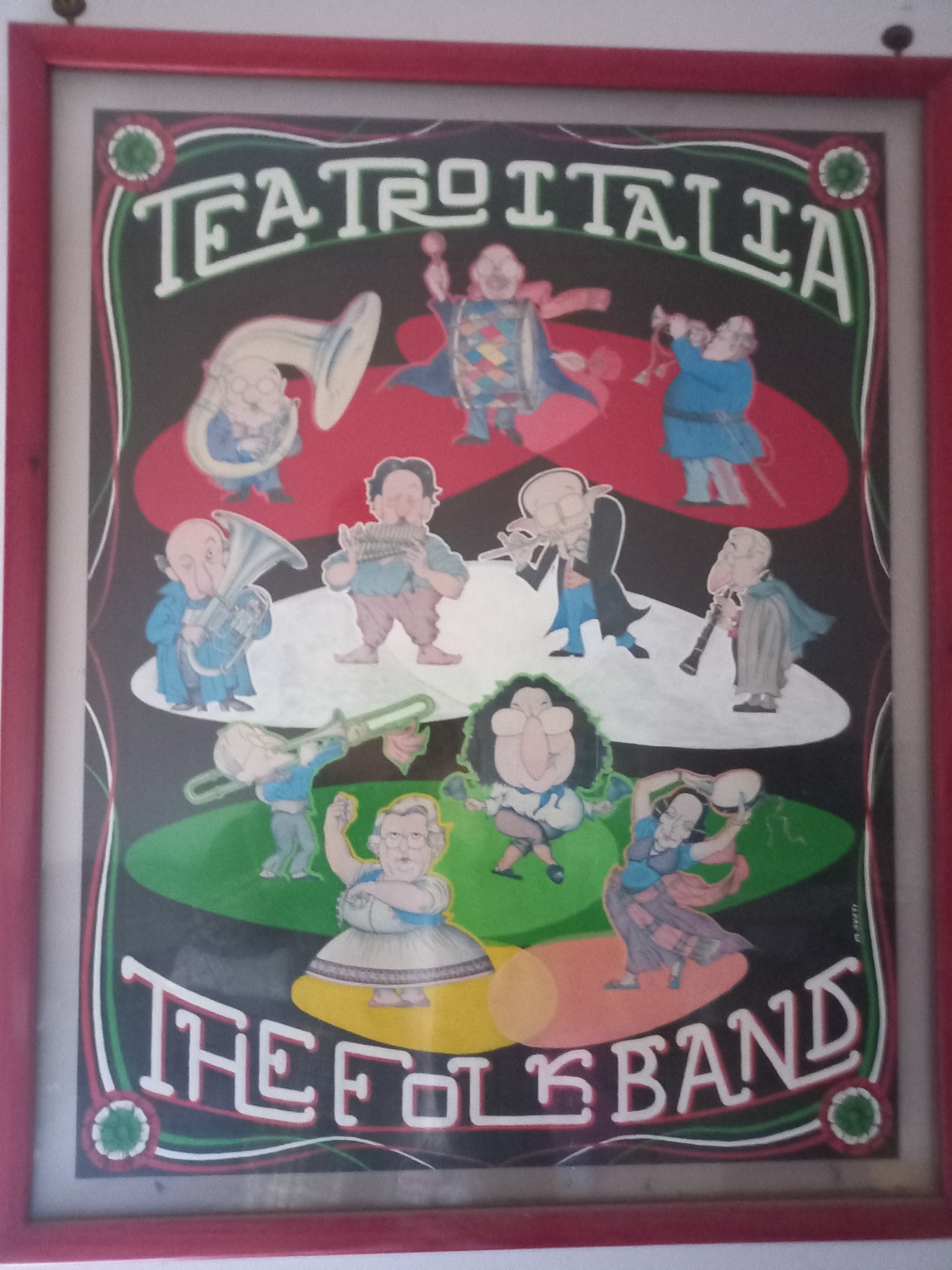 Teatro Italia The Folk Band di mio Padre MICHELE AVATI SOCIALDEMOCRATICO DECANO DEL Circolo Fratelli Rosselli ora Circolo "NON MOLLARE", Corso Porta Nuova, 70 37121 Verona, Italy